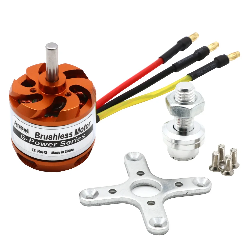 Moteur Brushless DYS D3536 910-1450KV pour Drone RC Multirotor