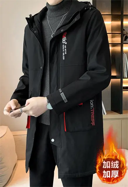 Giacca In Pile Da Uomo Con Cappuccio - Felpa Oversize Autunno/inverno, Calda E Comoda - Per Taglie Forti E Uso Casual - Foto 2