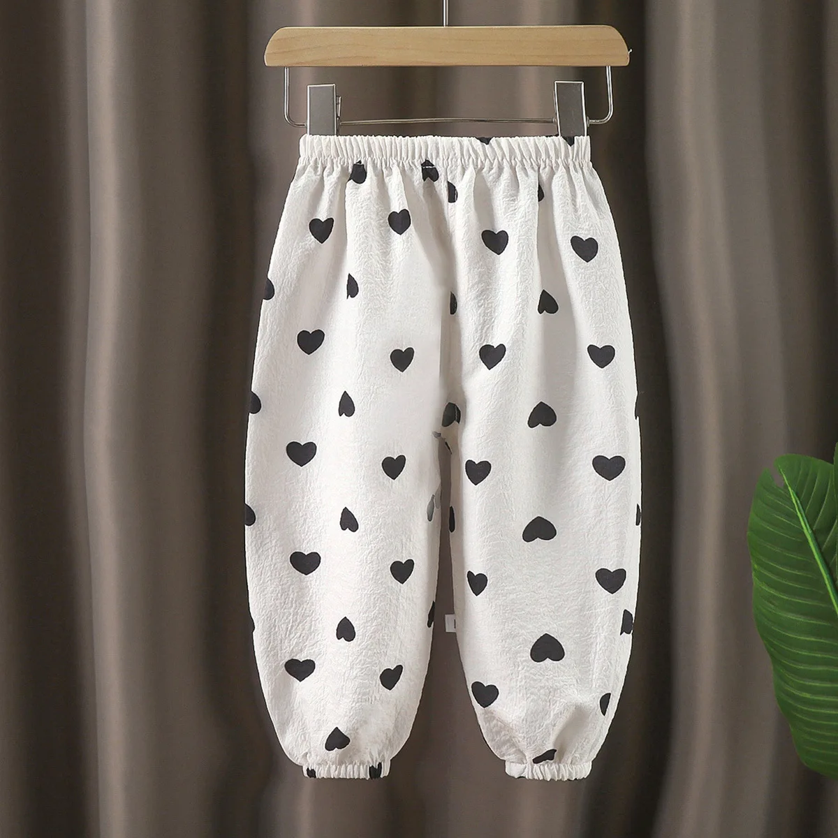 Summer Boys Girls Pants Casual Baby Kids Loose Harem Pants Girls Breathable Pant Children Clothing 6