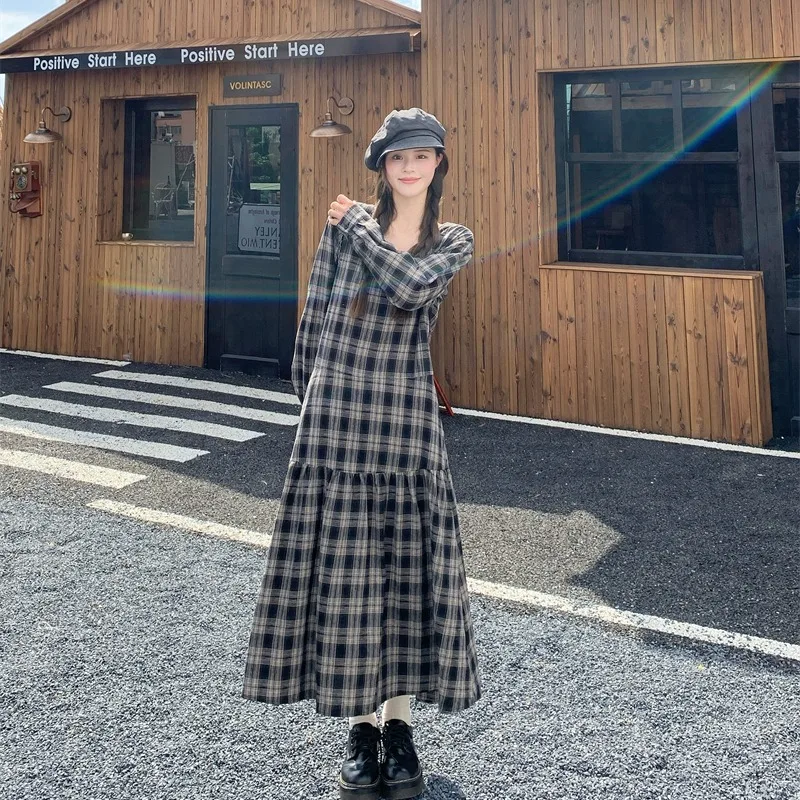 Summer Maternity Drawstring Dresses Block Color Turn-down Collar Short Sleeve Striped Patchwork Elegant Pregnancy Gowns Dresses 6 Summer Maternity Drawstring Dresses Block Color Turn-down Collar Short Sleeve Striped Patchwork Elegant Pregnancy Gowns Dresses - Image 6