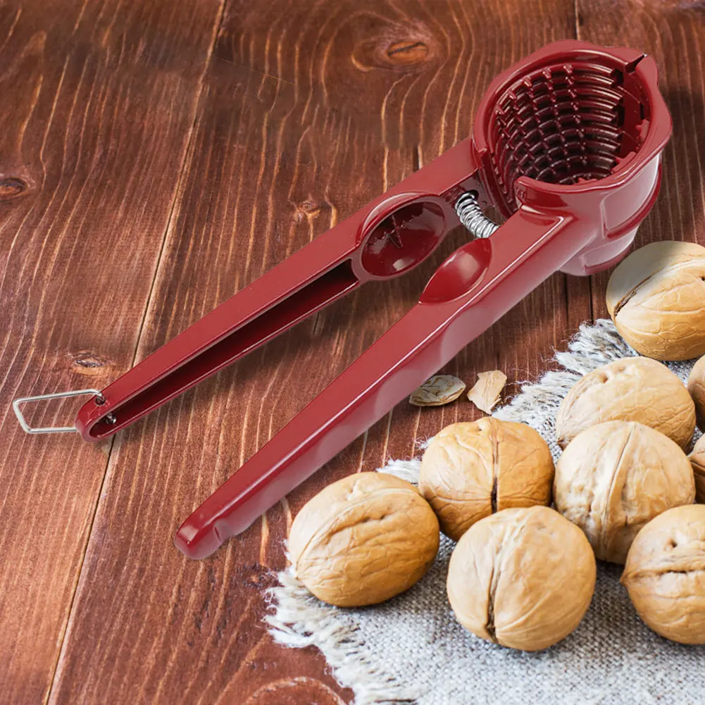 Description Picture 5 of itemNut Crackers Multifunctional Nutcracker Tools Funnel Walnut Pliers Nutcracker Pecan Walnut Plier Clip Tool Sunflower Seed Opener