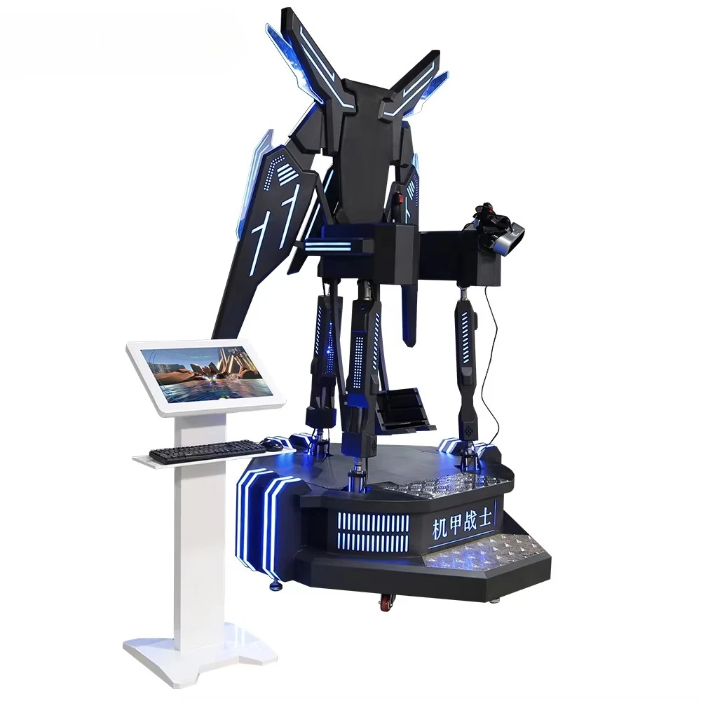 Indoor commercial flight theme single player arcade 9D virtual