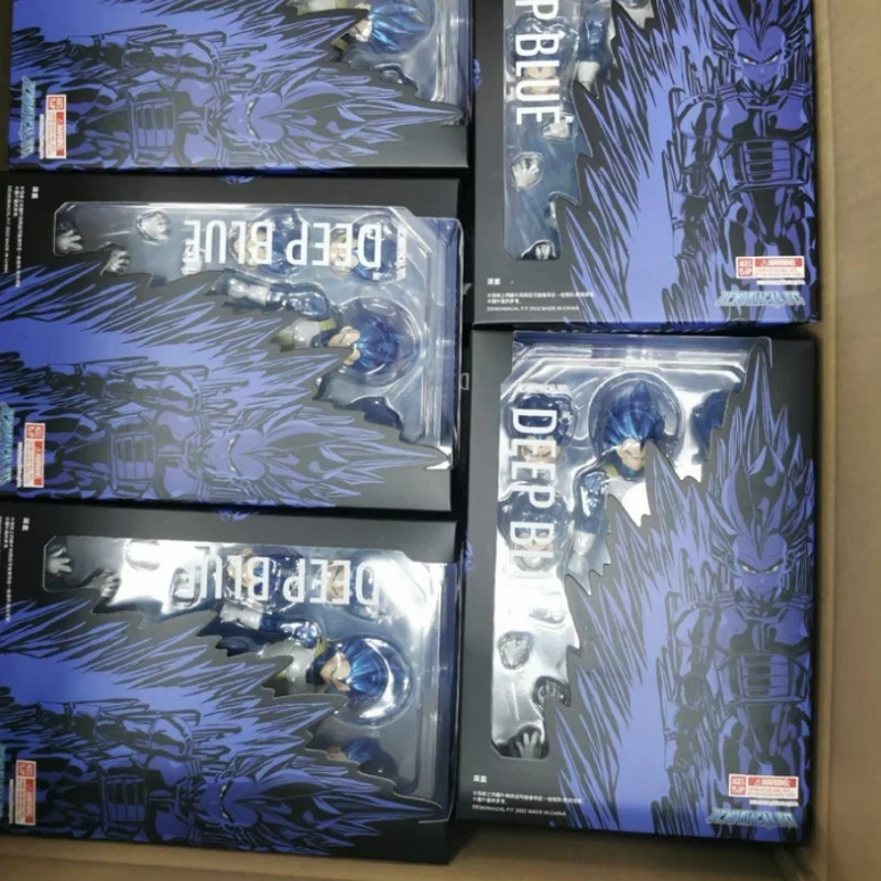 Dragon Ball Demoniacal Fit Df Shf Deep Blue Vegeta Super Saiyan Anime Action  Figure Toy Model Gift Birthday Gifts In Stock - AliExpress