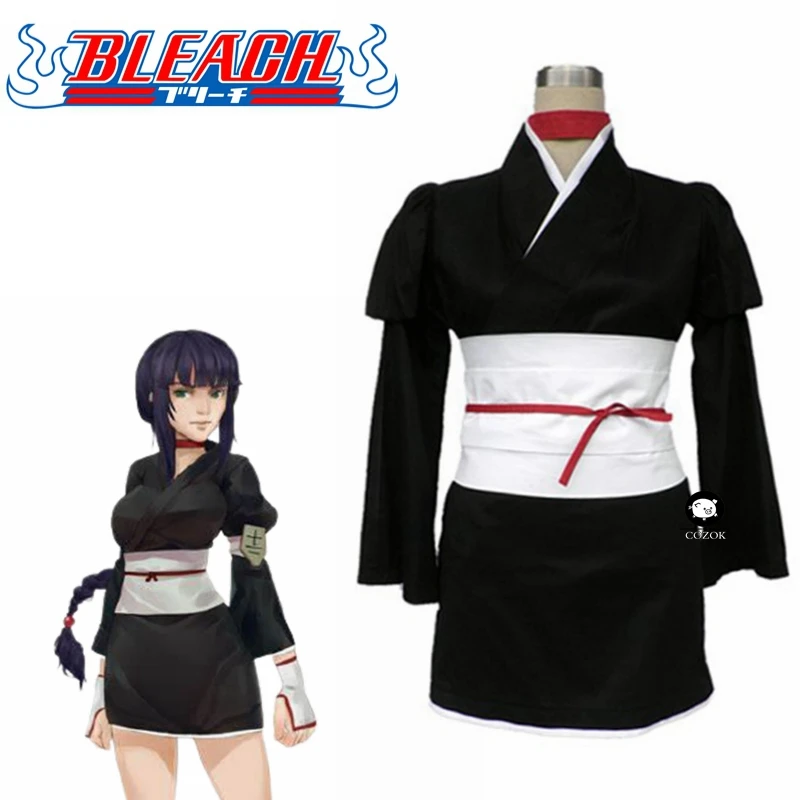 

Anime Bleach 12th Division Lieutenant Kurotsuchi Nemu Cosplay Costume Custom Made For Halloween Christmas Carnival Party Costume