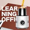 New 2 In 1 Drinks Cup Cooler Coffee Mug Warmer for Milk Tea Beer Desktop Electric Beverage Heating Cooling Cup for Home Office 4