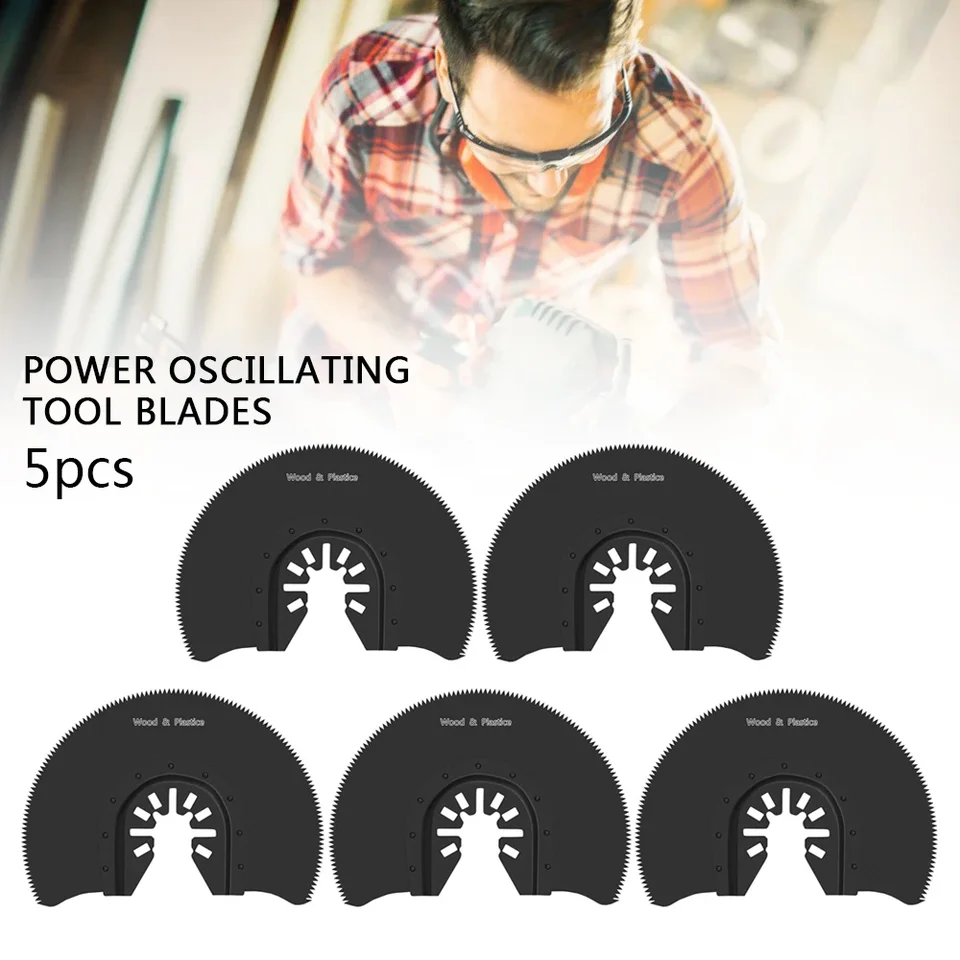 5pcs 65mm High Carbon Steel Oscillating Multi Tool... - Vicedeal - View #4