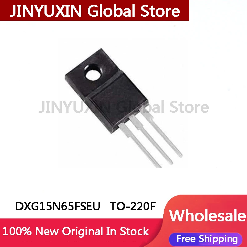 Wholesale Pack of TO-220F IC Chips - In Stock