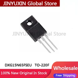 Wholesale Pack of TO - 220F IC Chips - In Stock (100Pcs DXG15N65FSEU)