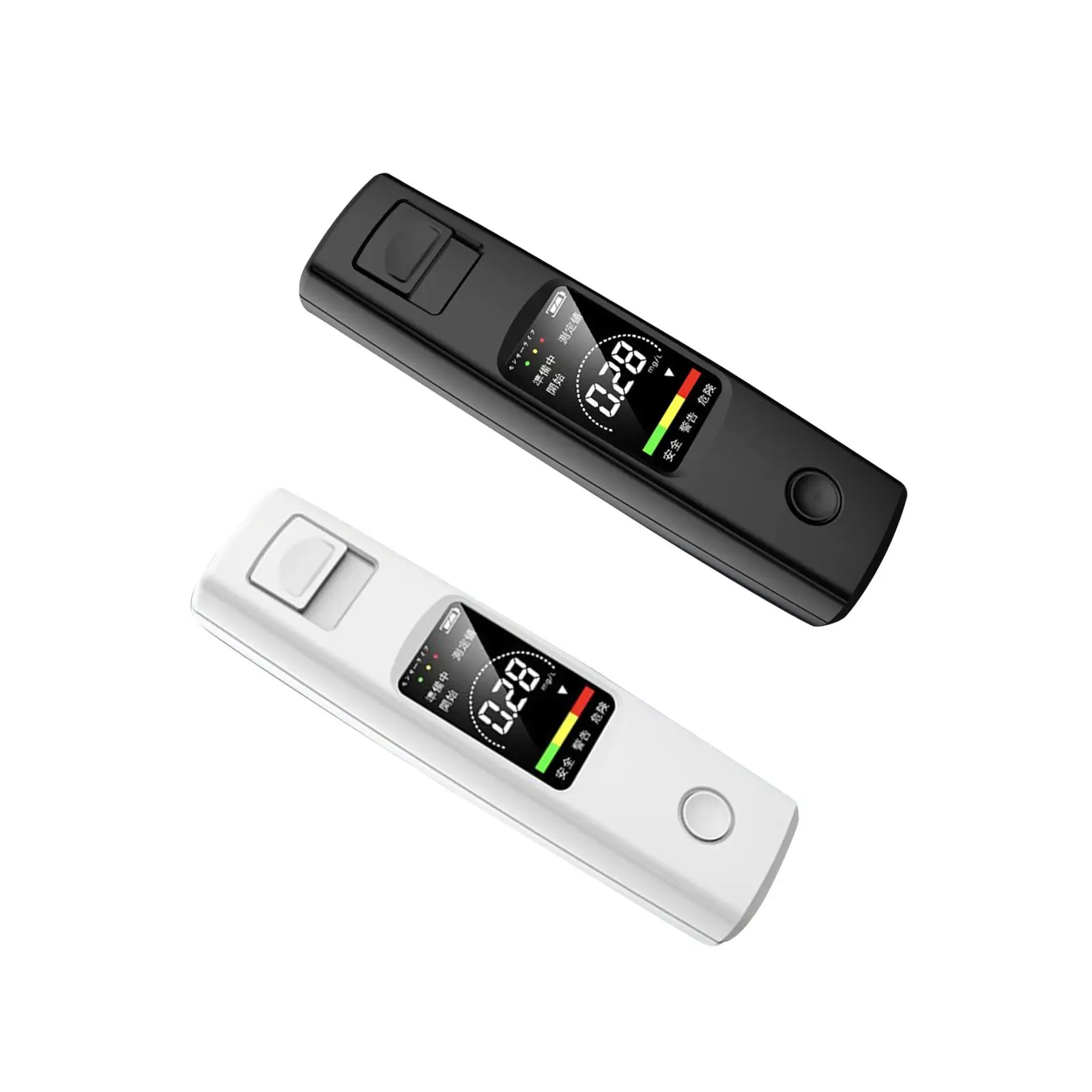 

Alcohol Tester LED Display Rechargeable Accurate Reading Dustproof High Sensitivity for Home Use Drivers Measuring Instrument