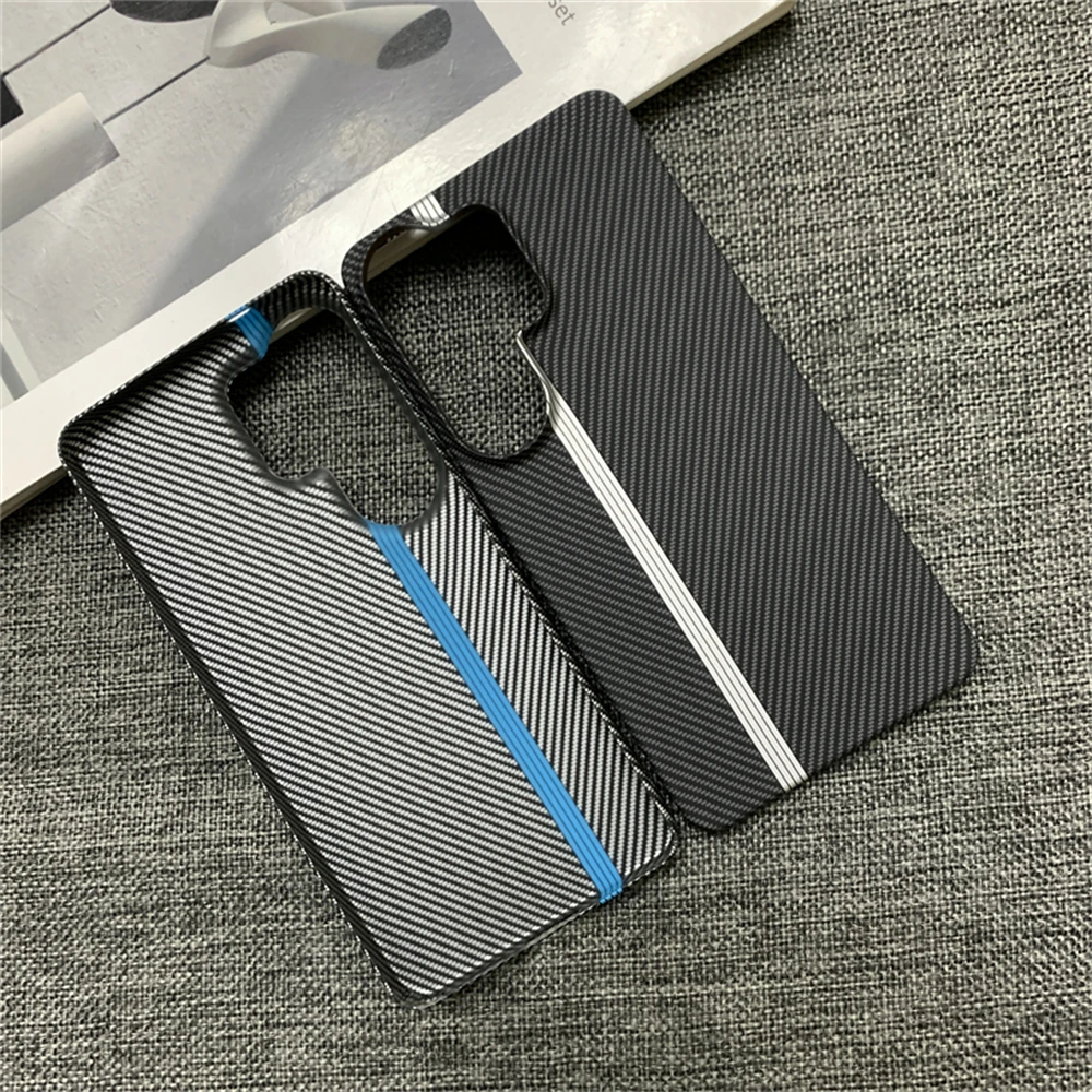 Ultra Slim Carbon Fiber Luxury Thin Business Armor Cover
