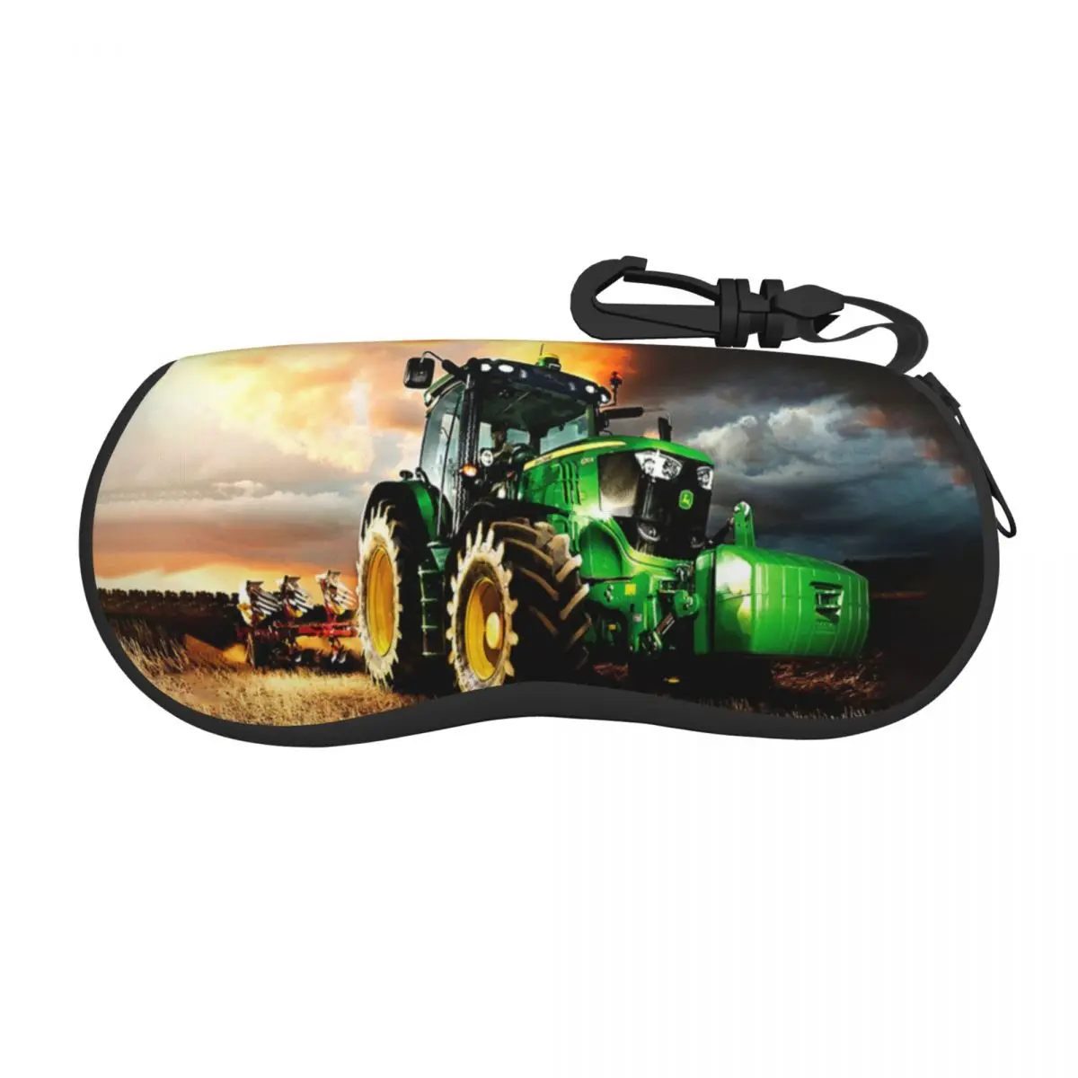 

Custom Tractor Shell Glasses Case Unisex Cool Eyeglasses Case Sunglasses Protector Box
