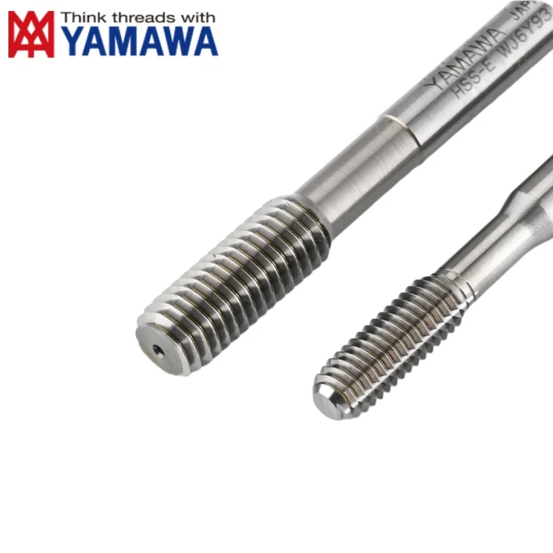 1PCS HSSE Janpan YAMAWA 스테인레스 스틸 M5M5.5M6M7M8M9M10M11M12M14 기계 나사 스레드 탭용 성형 탭