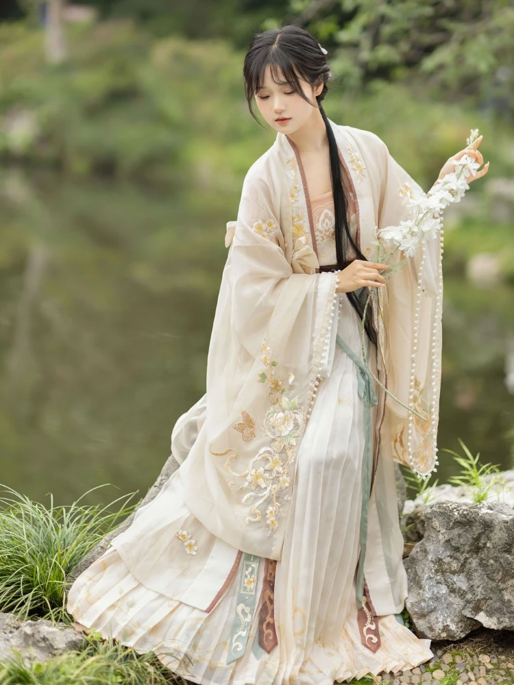 Рисунок 4 - Платье ханьфу, женские традиционные