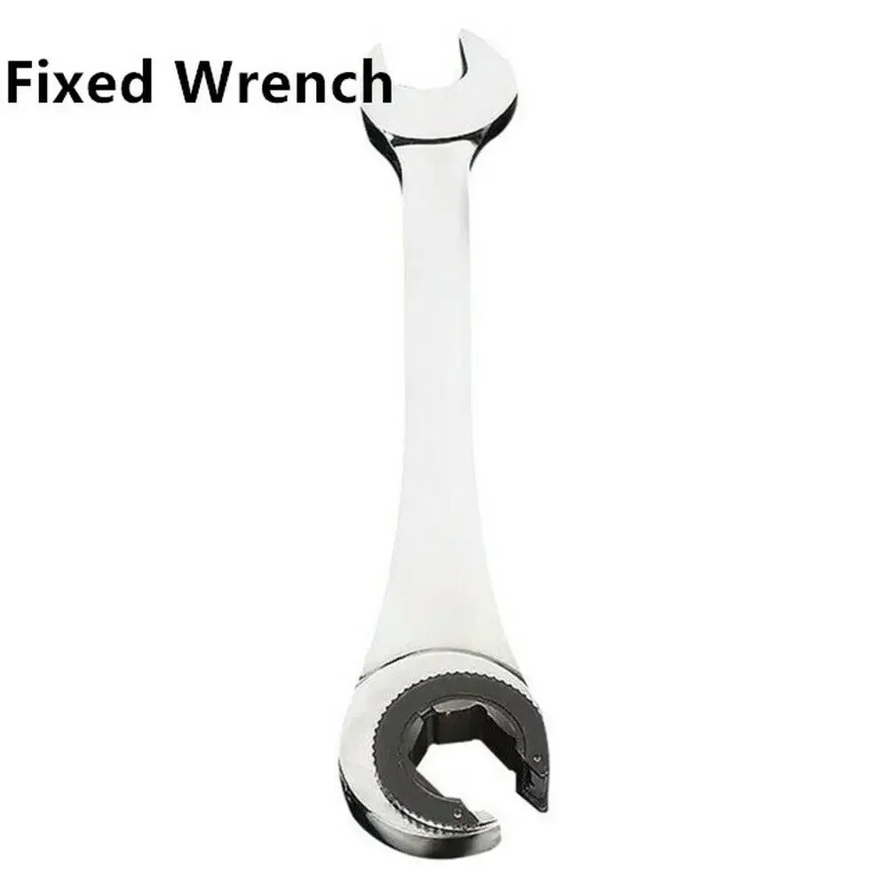 Tubing ratchet spanner set deals