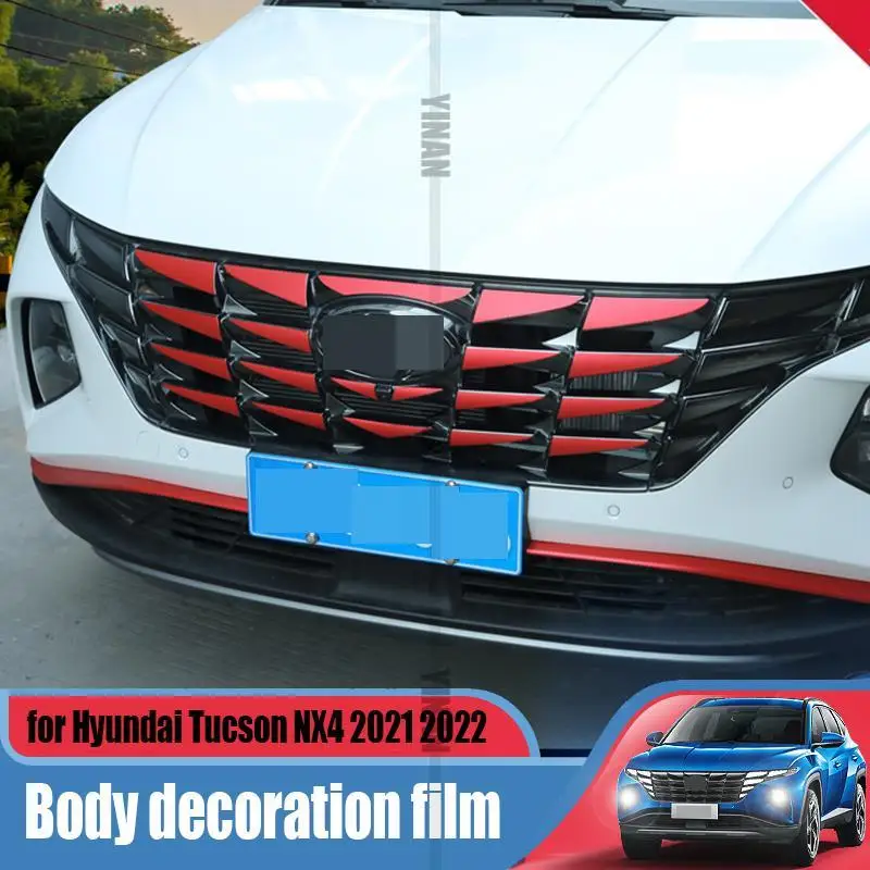CDEFG Kompatibel mit Hyundai Tucson NX4 2025 Facelift Auto Klimaanlage Schutzfolie 9H Kratzfest GPS Transparent Displayschutzfolie Navi Folie Tucson 2025 Zubehör (2 Stück
