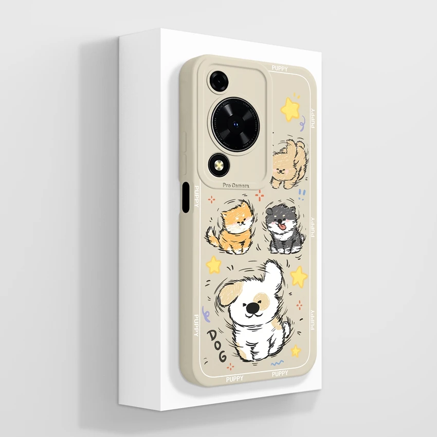 Beautiful Floral Liquid Silicone Phone Case
