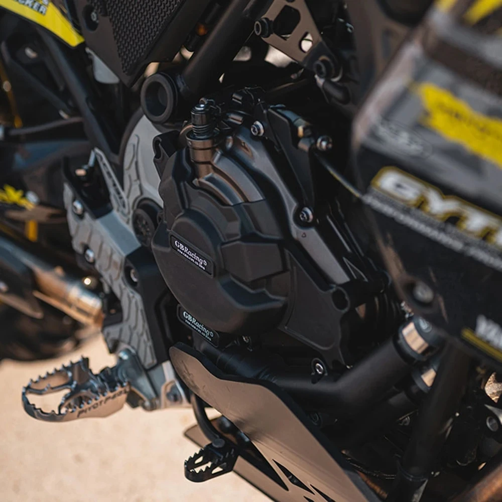 오토바이 엔진 커버 보호 케이스 GB Racing For Yamaha MT-07 FZ07 XSR700 MT07 Adventure Tenere 700 2014-2025