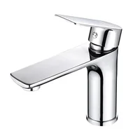 304 ก๊อกน้ําห้องน้ําสแตนเลสห้องอาบน้ํารวมอ่างล้างหน้าผสมก๊อกน้ําโลหะสําหรับติดตั้งห้องน้ําอ่างล้างจาน 6