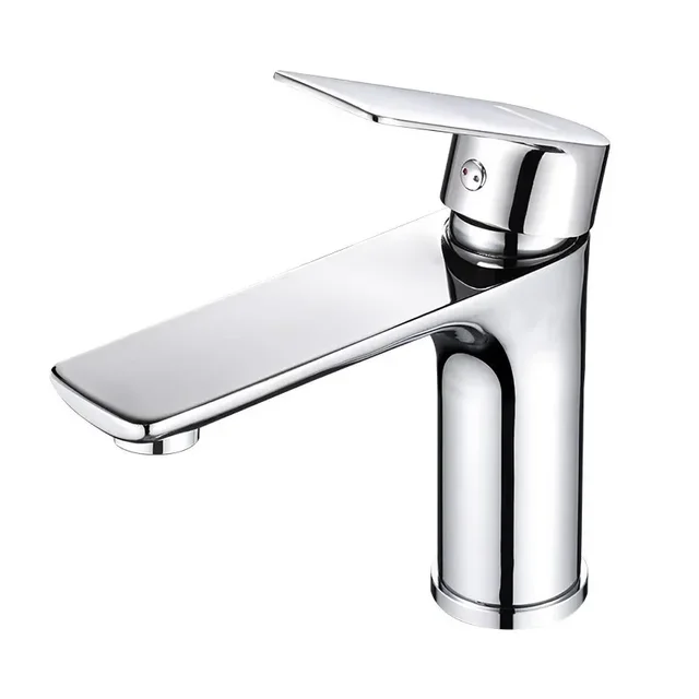 304 ก๊อกน้ําห้องน้ําสแตนเลสห้องอาบน้ํารวมอ่างล้างหน้าผสมก๊อกน้ําโลหะสําหรับติดตั้งห้องน้ําอ่างล้างจาน 6