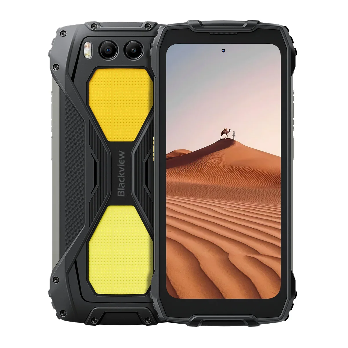 ❤️1品限り❤️Blackview BV7300 タフネススマホ 6.67インチ Blackview BV7300 15000mAh 18GB(6+12) 256GB Android 14 Phone