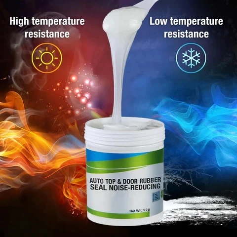Car sunroof track lubricating grease Door abnormal noise antirust oil White mechanical maintenance gear oil Grease lubricating o