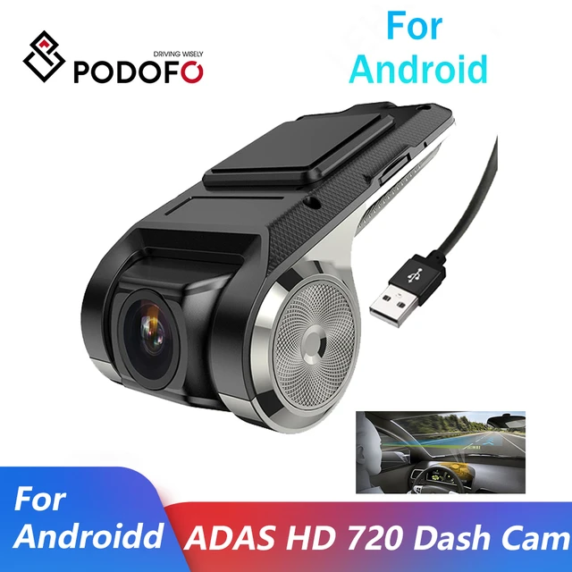 Dash Cam ADAS Car DVR ADAS Dashcam DVRs Video HD 720P USB Auto