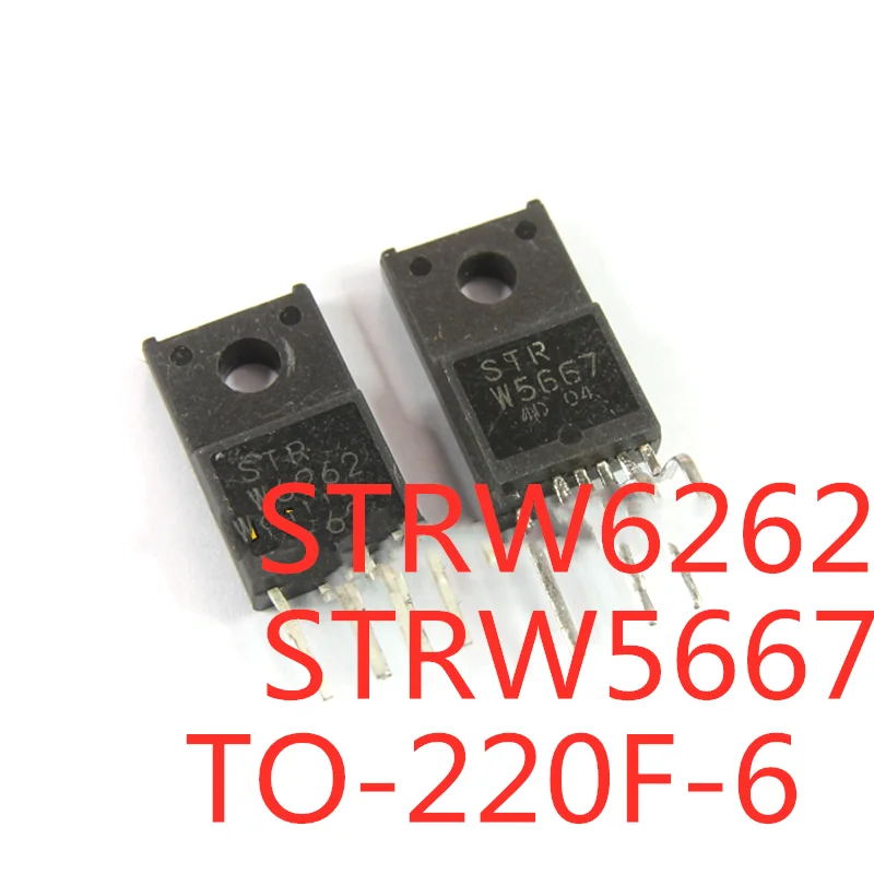 

2 шт./лот STRW5667 W5667 STRW6262 W6262 TO-220F-6 LCD модуль питания