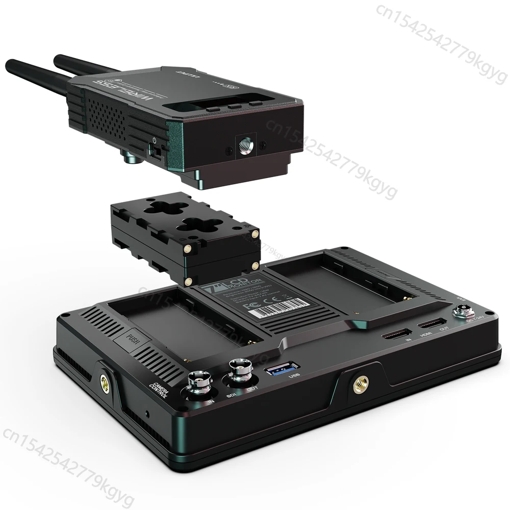 Lilliput HT7S 7" inch 2000nits Brightness 3G-SDI HDMI-compatible 2.0 Touch LCD Screen 1920x1200 Control On Camera Monitor