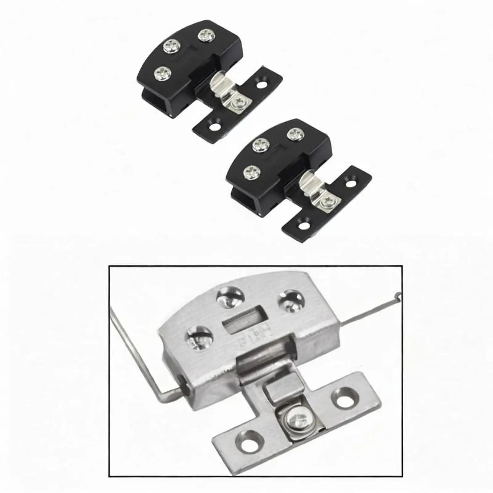 2x Glass Cabinet Door Hinge Cupboard Hinge 90° High Performance Side Mounted Sturdy Heavy Duty Cabinet Clamp for Bathroom 2x Glass Cabinet Door Hinge Cupboard Hinge 90° High Performance Side Mounted Sturdy Heavy Duty Cabinet Clamp for Bathroom