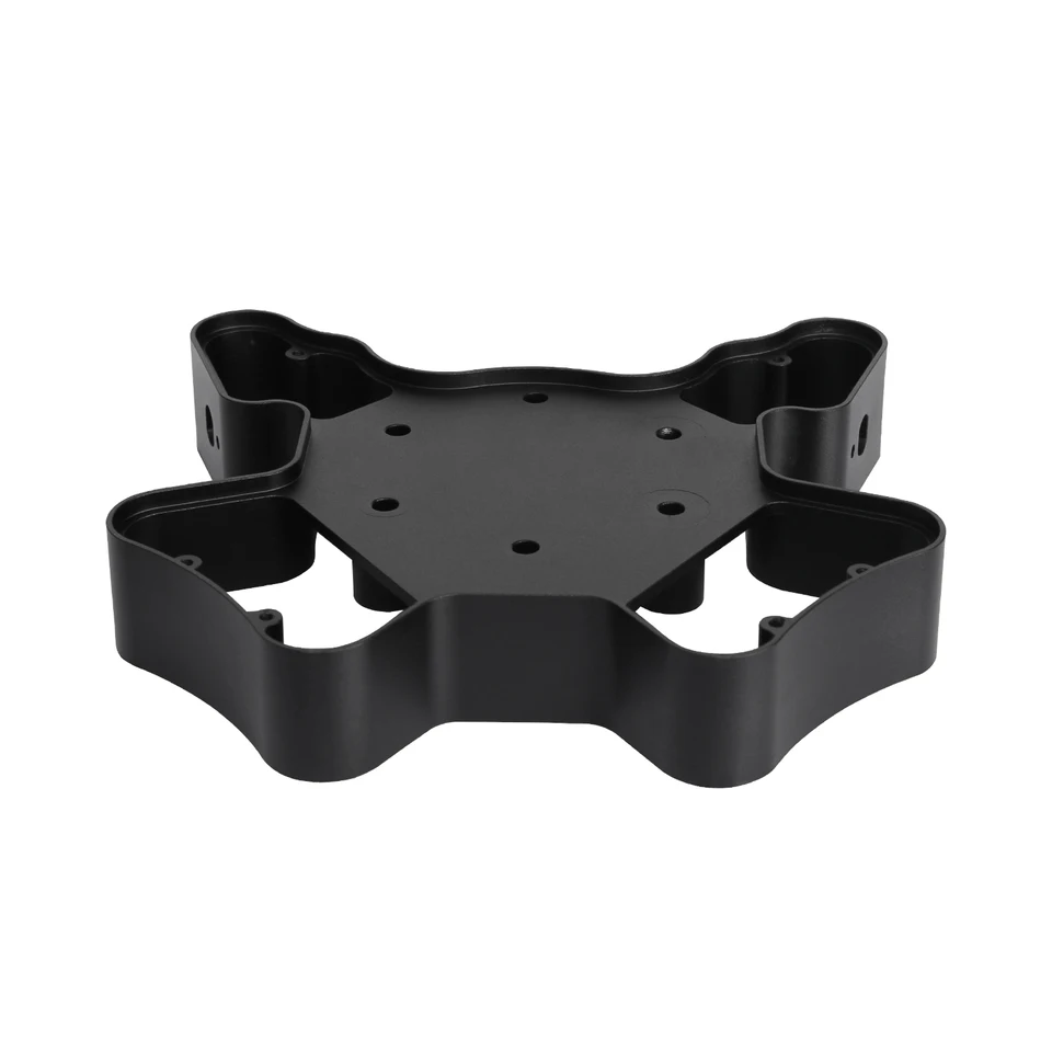 CNCアルミニウムホイールハブ,シムレーシングステアリング用センター