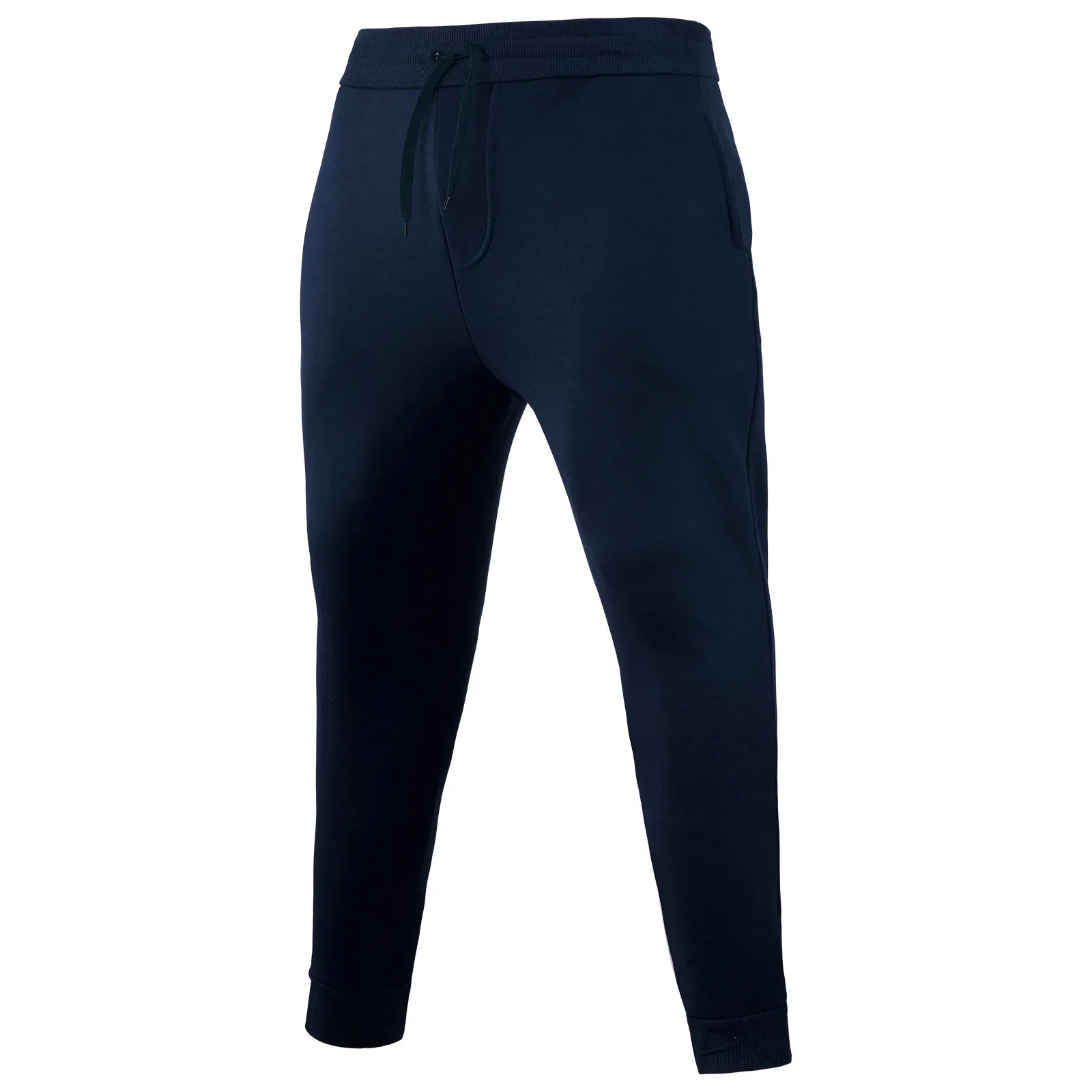 Men's Fitness Pants Casual Sporty Training Running Streetwear Pure Color Sweatpants Spring Autumn 220g Fabric Skateboard Long Tr