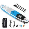 Goosehill Aufblasbare Stand Up Surfbrett Paddle Board, Premium SUP Paket, 10' 6 1