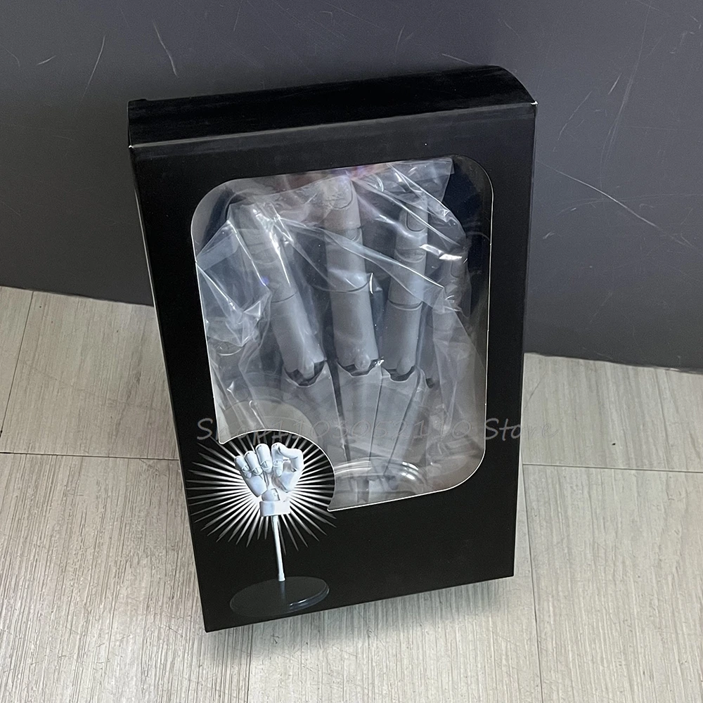 1:1 Handgelenk-Finger-Bionik-Actionfigur, linke und rechte Hand, Simulation zum Zeichnen, Skizzieren, Kunstmalerei, Anime-Körper, bewegliches Handmodell – Detail 11