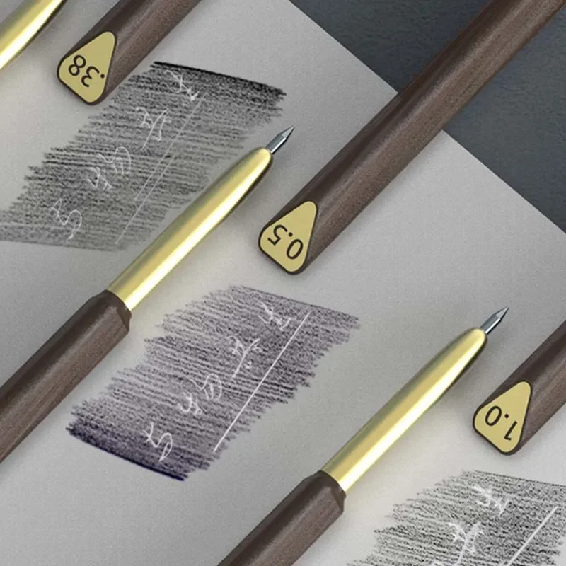 Cross Nature White Scratch Pen Water-Soluble Color Lead Whitening Indenter Blank Sketch Hair Treatment Tool Anime Pens