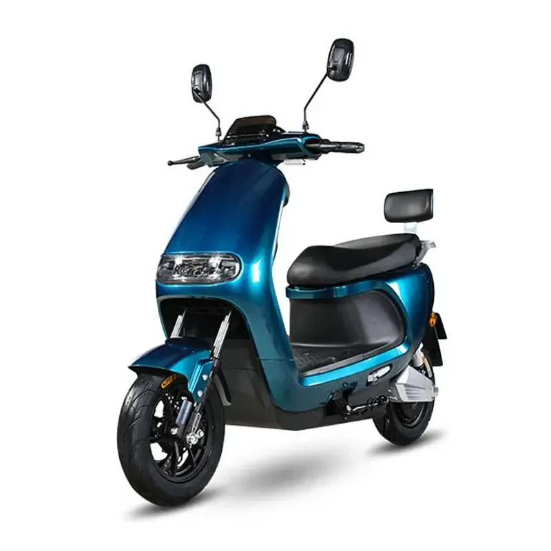 

New Design Popular High Speed Electric Motorcycle Moped Adult with Top Sales