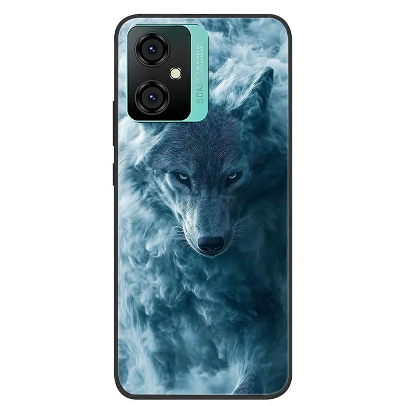 Blackview Oscal Silicone Camera Protection Phone Case with TPU Bumper
