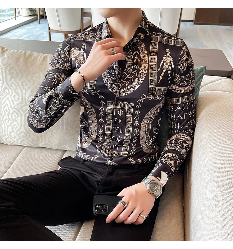 Pin by spiderwin on Camisas manga corta hombre  Men fashion casual shirts,  Stylish shirts, Casual long sleeve shirts