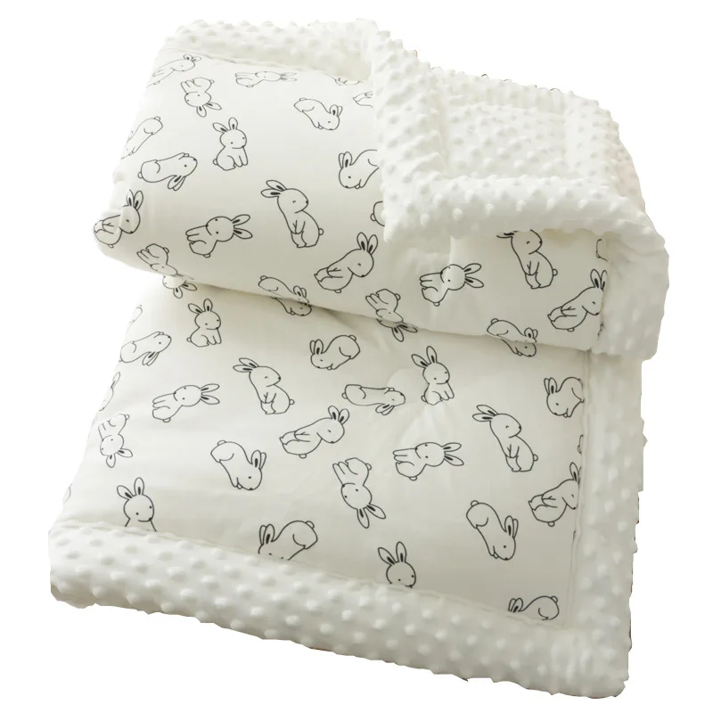 winter-thick-embroidered-bear-rabbit-cotton-baby-duvetnewborn-thermal-comforter-infant-baby-crib-soft-blanket-with-filler