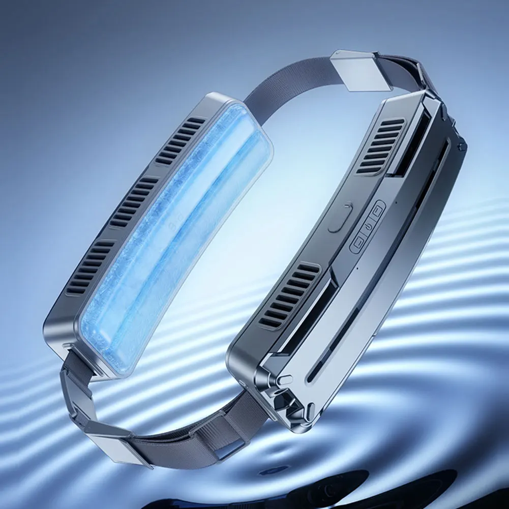 

Портативный подвесной мини-вентилятор на талию, 5000 мА · ч