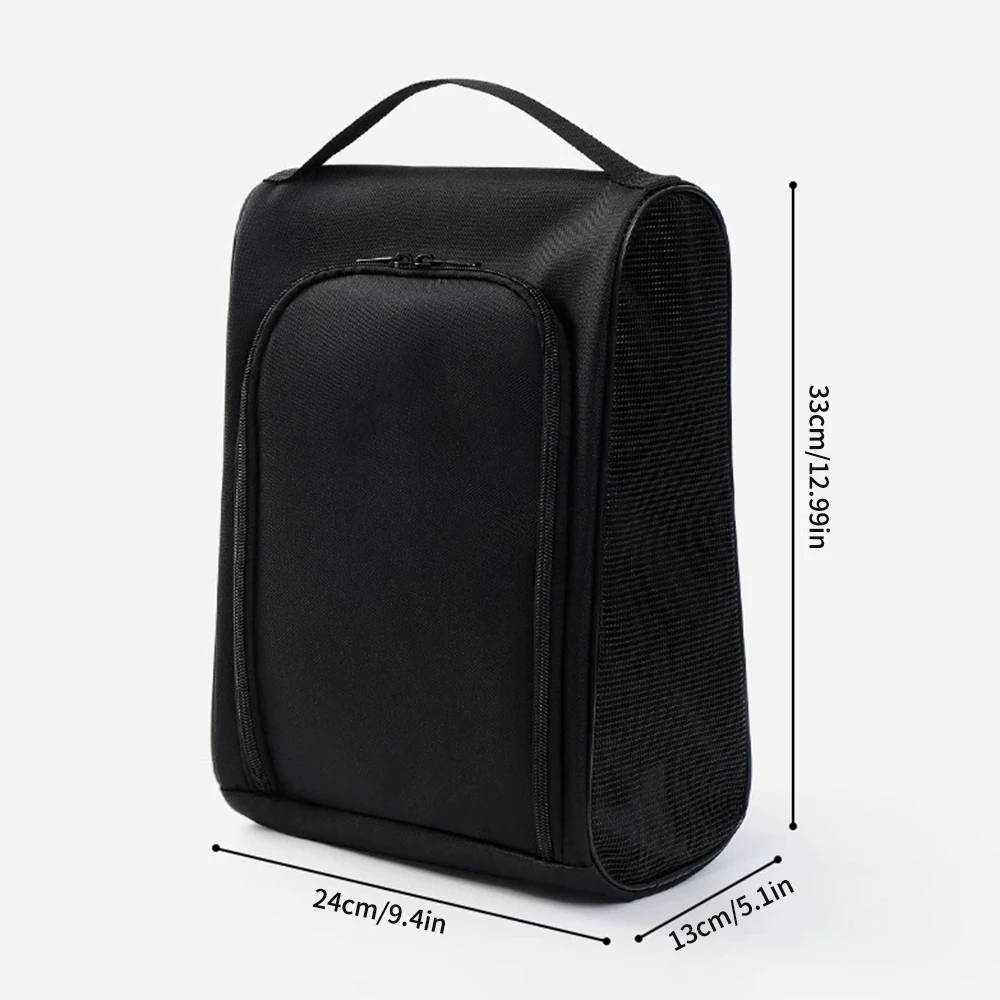 1PC Oxford Cloth Travel Shoe Storage Bag Basketball And Football Shoe Bag Portable Business Travel Slipper Bag