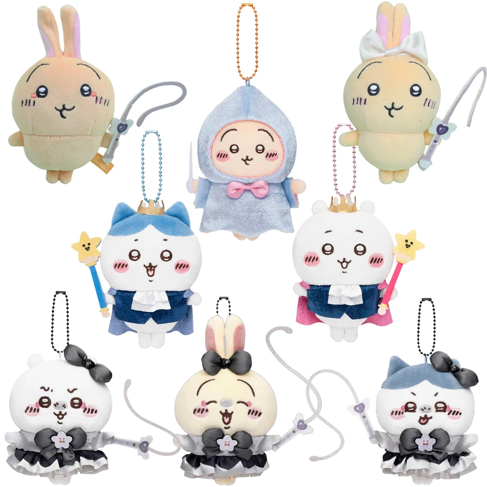 

Мультяшные милые игрушки Chikawas Usagi Hachiware Волшебная серия плюшевые куклы аниме кавайные искусственные украшения подарок для девушки