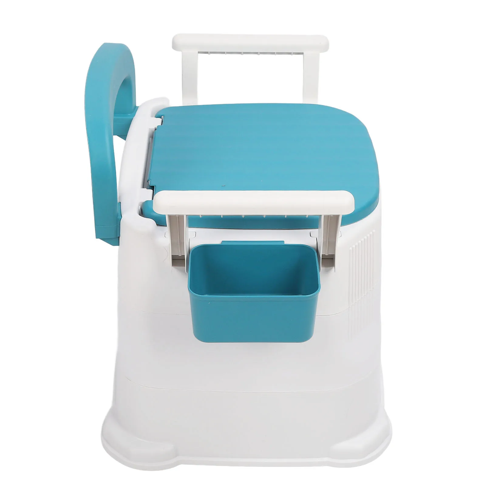 Adult Commode Toilet Commode for Adults Anti Slip Soft Padded High Load Capacity Commode Toilet with Garbage Bag 3