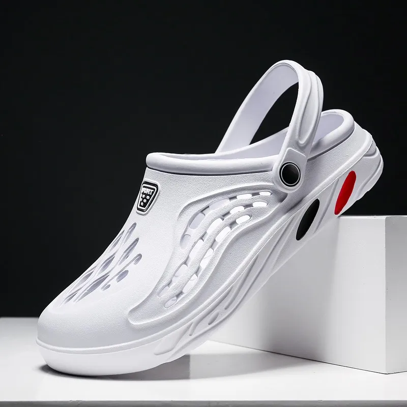 

Сандалии мужские легкие, плоская подошва, повседневные модные тапочки, для воды, кемпинга, серфинга, пляжа, летние тапки, большие размеры 49