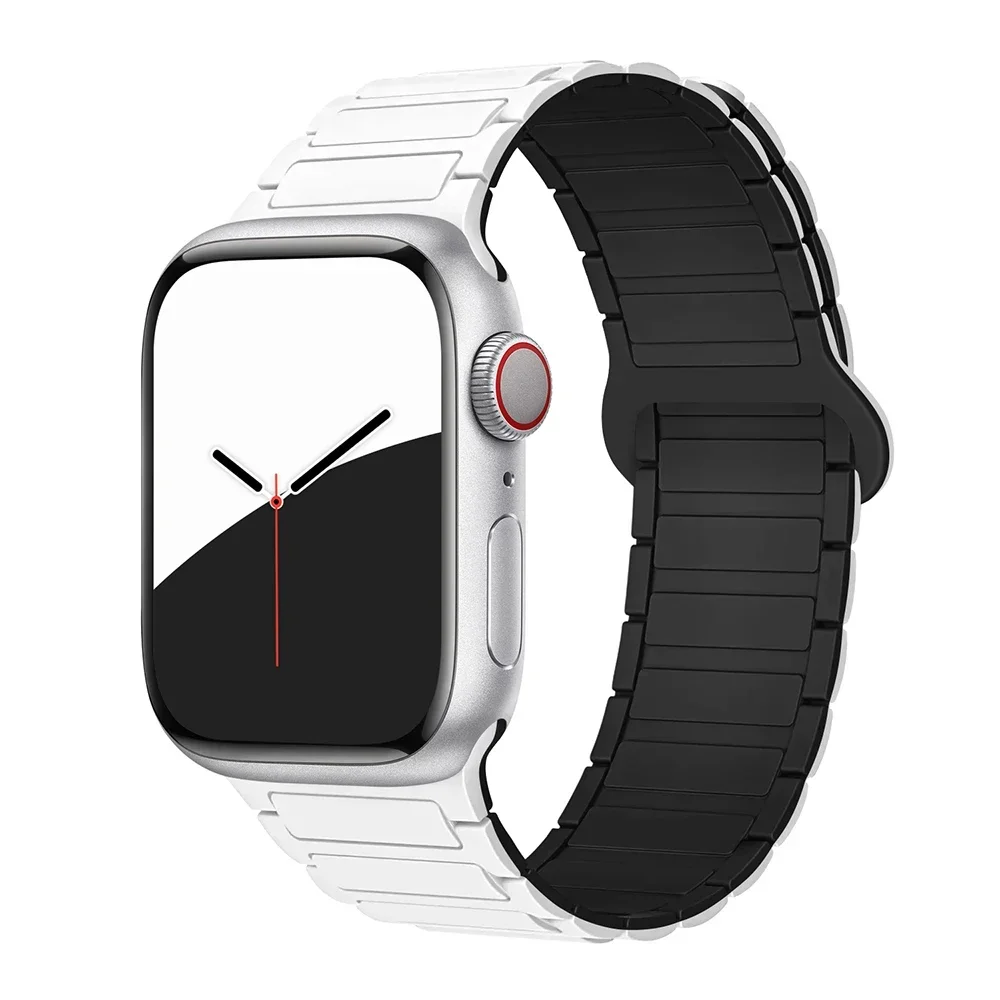 Magnetic Silicone Loop Bracelet