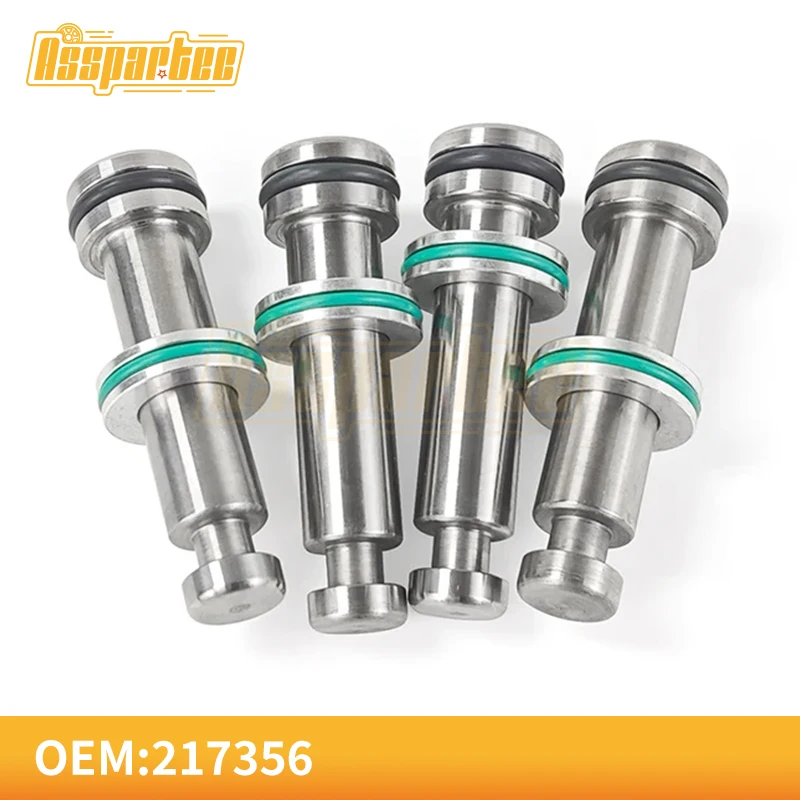 

New 4PCS 0AM DSG7 DQ200 Auto Transmission Valve Body Push Control Rod For Jetta Audi VW Gearbox Clutch Valve Plungers 217356