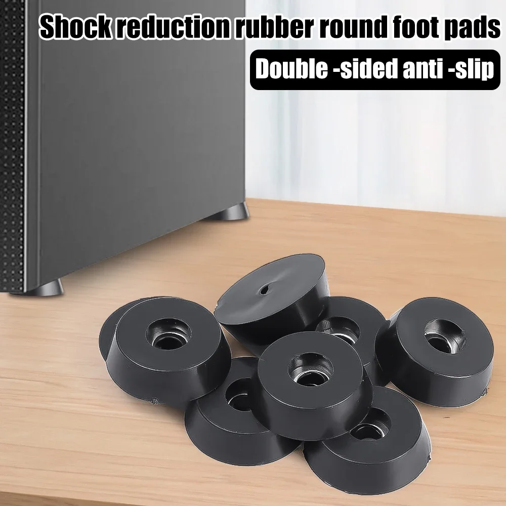 Furniture Leg Pads Rubber Pads Furniture Pads 8/40PCS Rubber Furniture Legs Pads for Tables Chairs