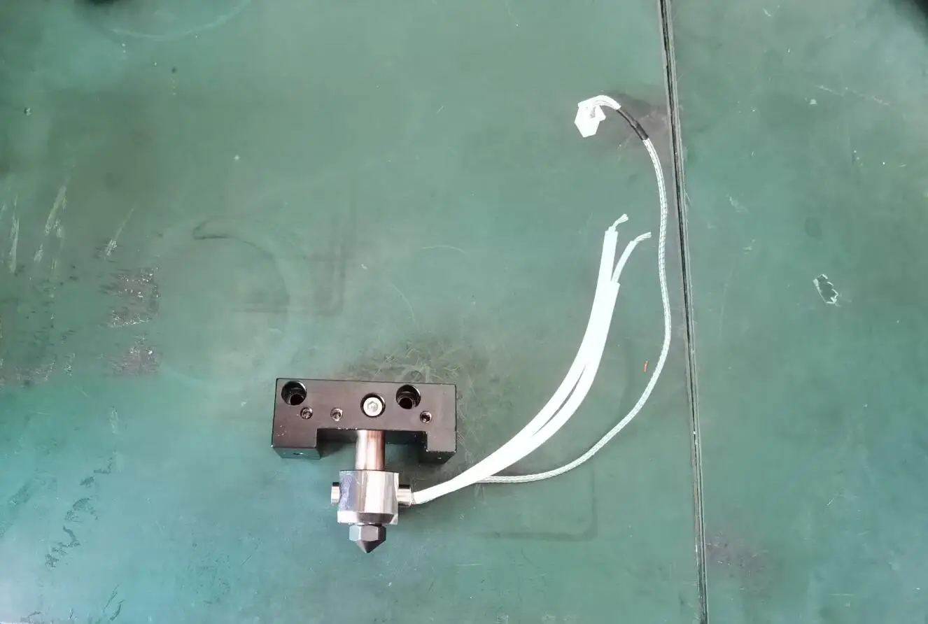 Uma Extrusora All-metal Hotend para Qidi Tech X-plus X-max I-mate Impressora 3d