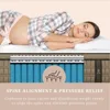 Mattress 12 inch - Pain-Relieving Hybrid for Extra Lumbar & Hip Support - -Isolation Bed in a Box - Fiberglass-Free, Mattresses 4