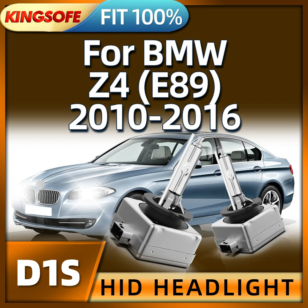 

Roadsun 2PCS D1S 6000K Car Headlights HID Bulb Xenon Lamp For BMW Z4 E89 2010 2011 2012 2013 2014 2015 2016