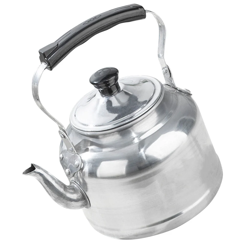 

Water Kettle Metal Tea Pot with Handle Kitchen Water Kettle Aluminum Tea Pot Kitchen Gadget 55L